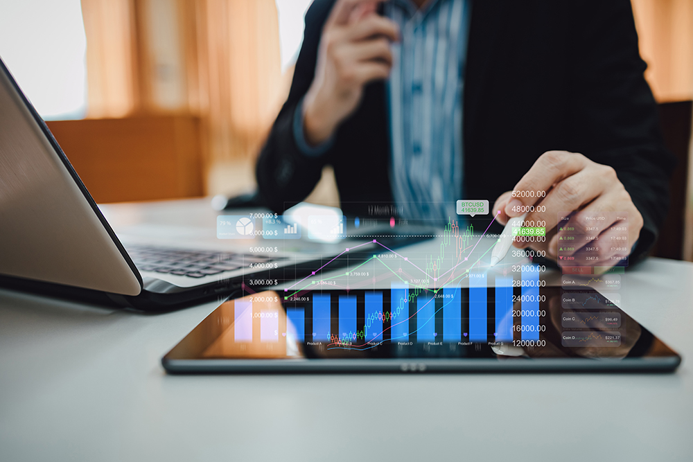 Business Strategy Analysis Big Data Economic Growth With Financial Graph Digital Technology - Barão Assessoria Contábil